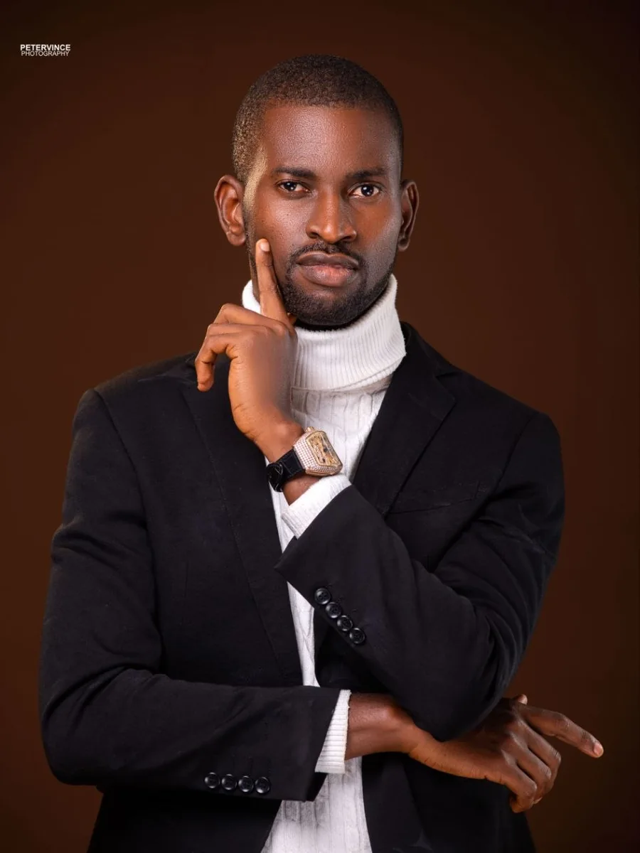 Portrait of Ajudeonu Paul Chuks, Chief Executive Officer of Lyteup Asset Management